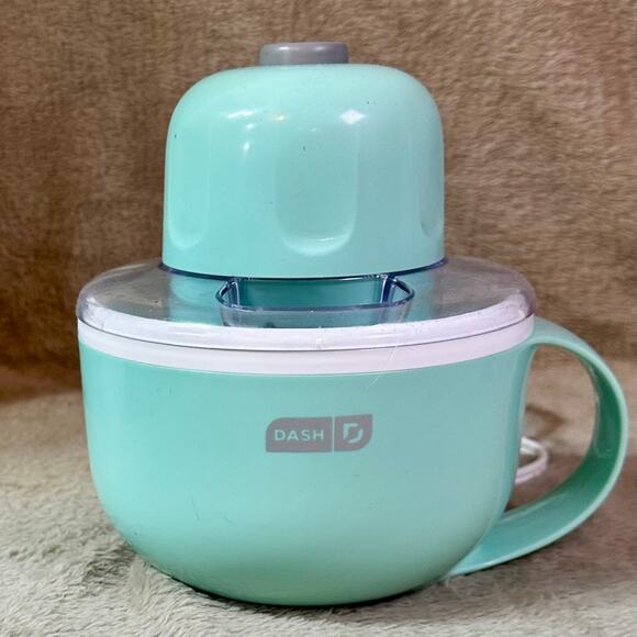 DASH Other - Dash My Mug Ice Cream Maker Aqua Personal Frozen Dessert Maker Tested Works